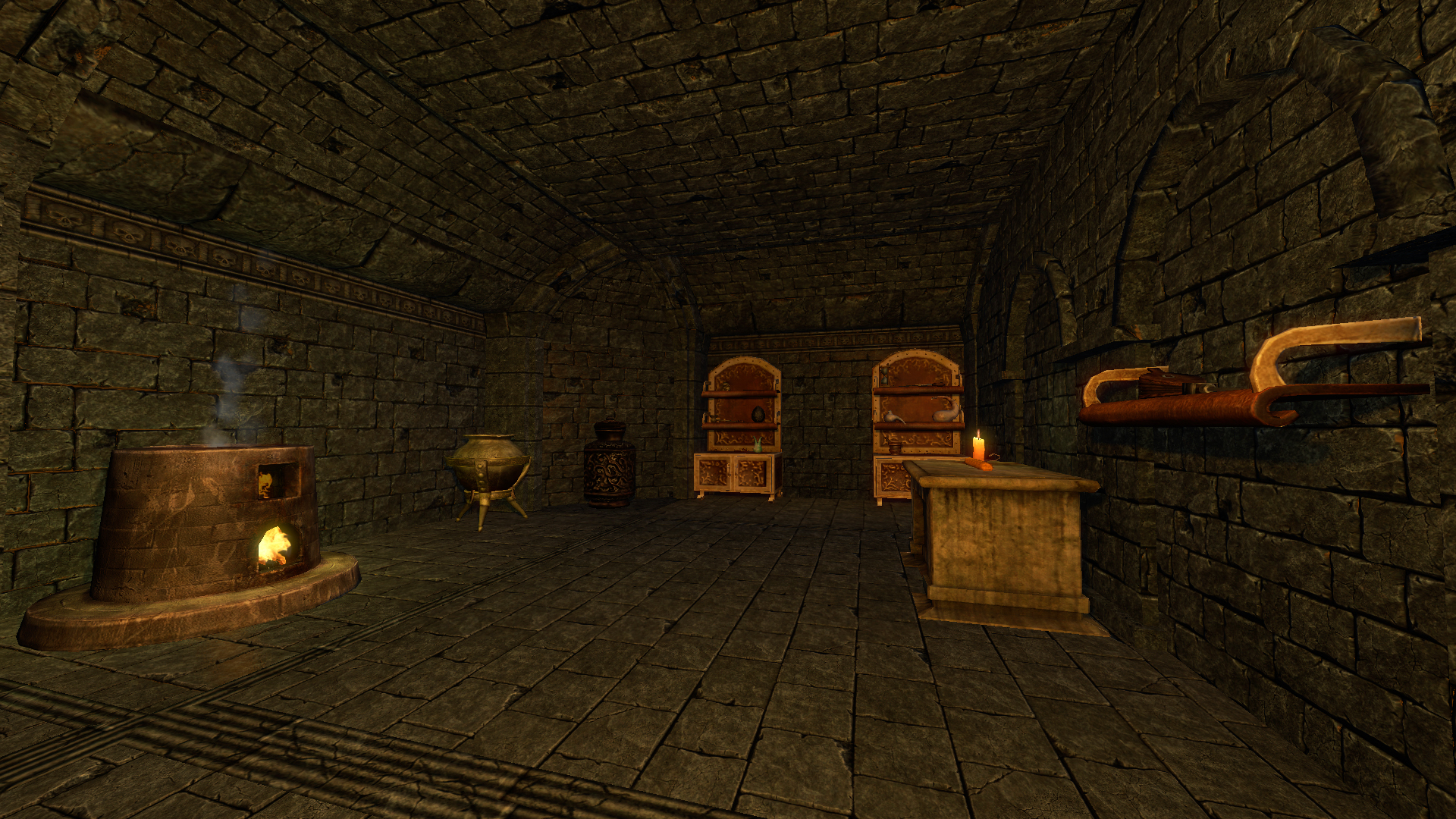 Castle Torgeath: Descent into Darkness