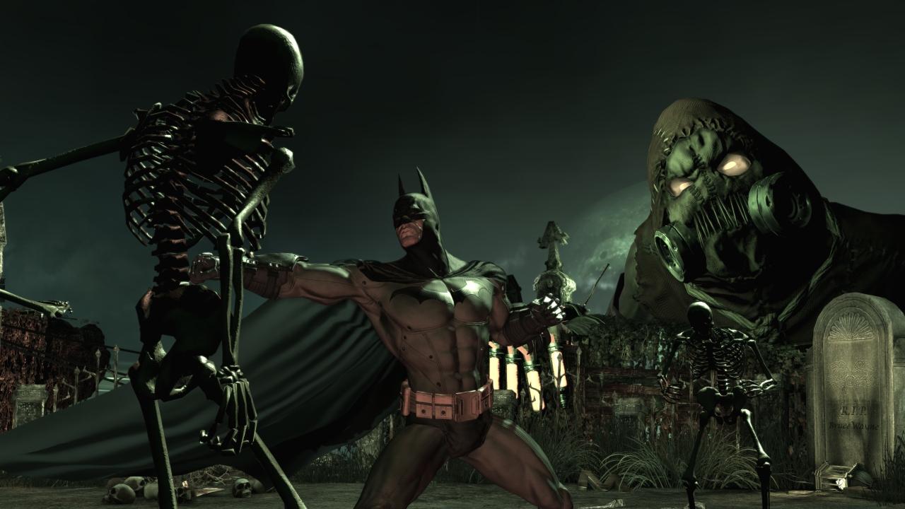 Batman: Arkham Asylum – Game of the Year Edition