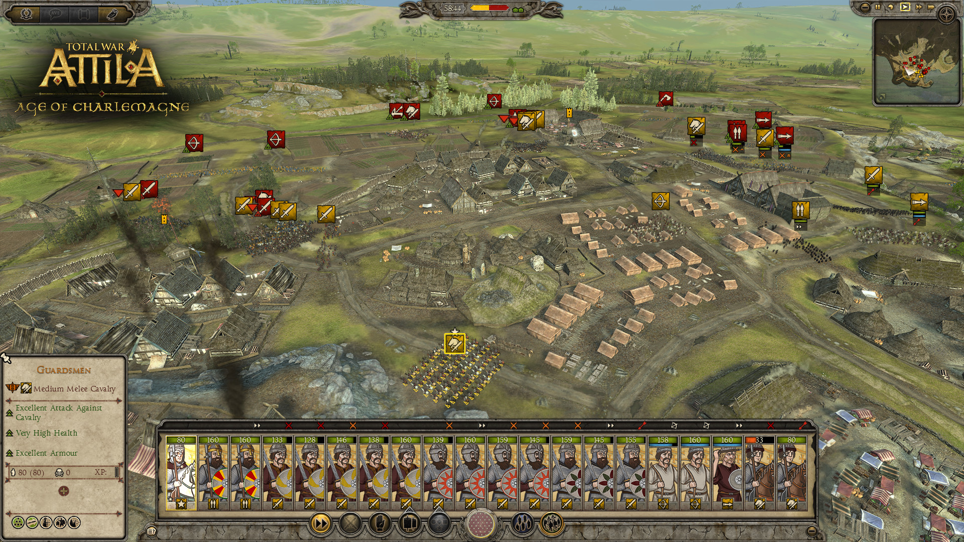 Total War: Attila – Age of Charlemagne Campaign Pack