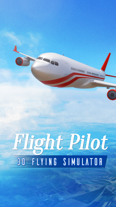 Flight Pilot Simulator: 3D Flying Games