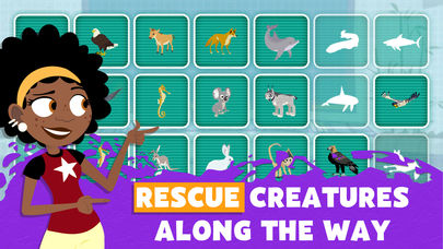 Wild Kratts Rescue Run