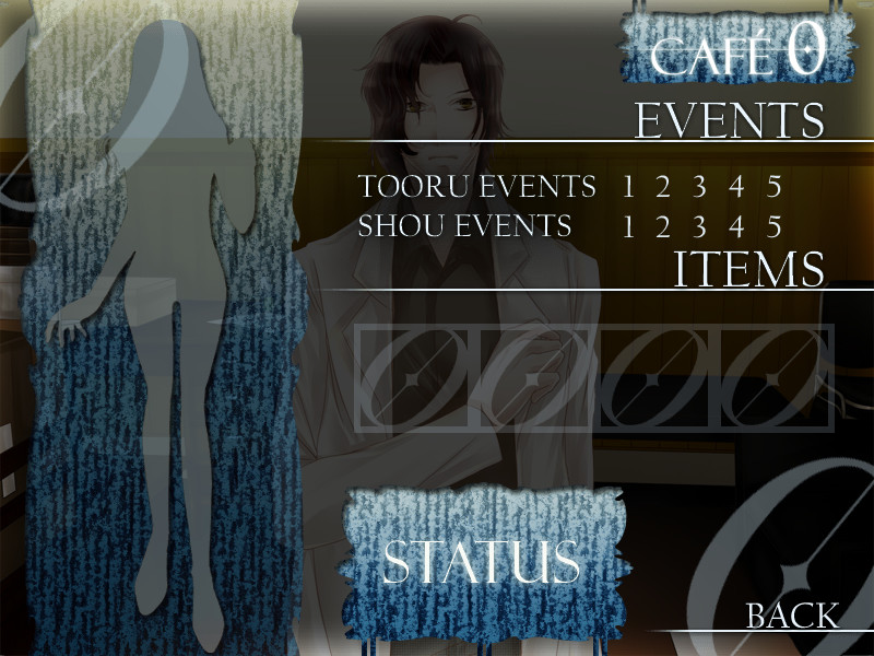 Café 0: The Drowned Mermaid