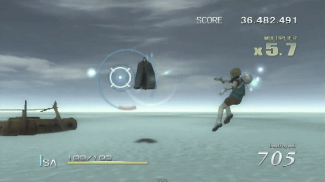 Sin &amp; Punishment: Star Successor