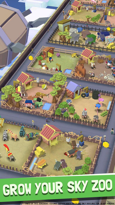 Rodeo Stampede: Sky Zoo Safari