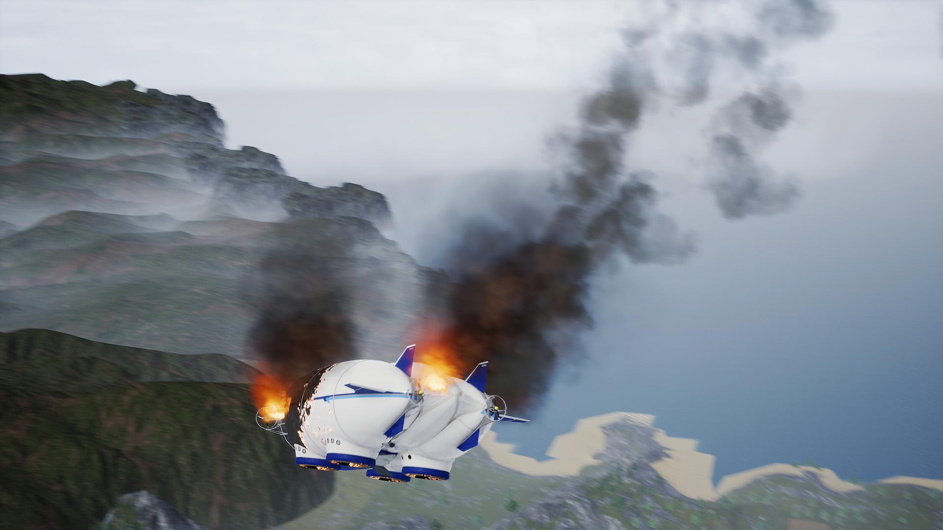 Death Field: The Battle Royale of Disaster