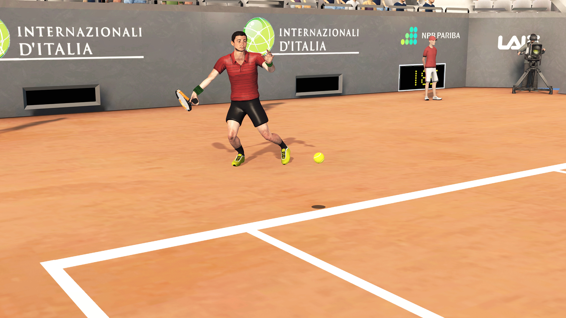 First Person Tennis – The Real Tennis Simulator
