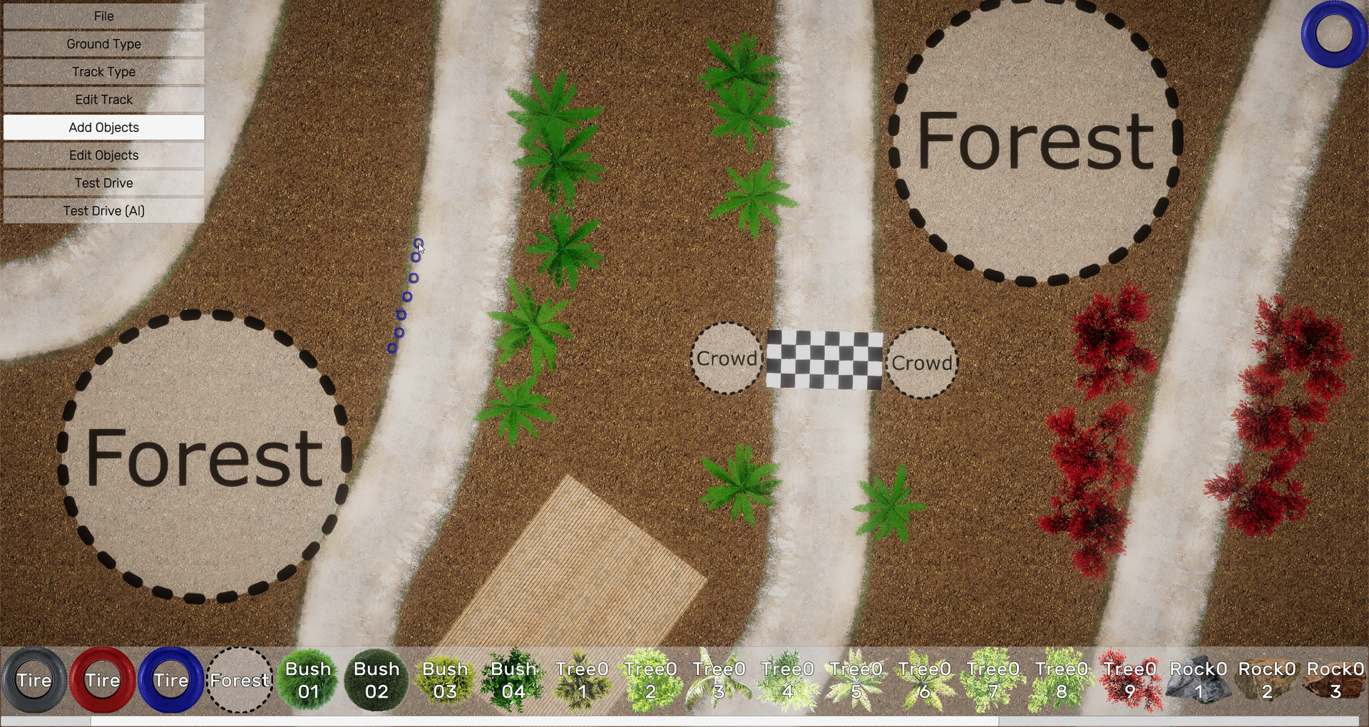 Bloody Rally Simulator