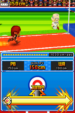 New International Track &amp; Field
