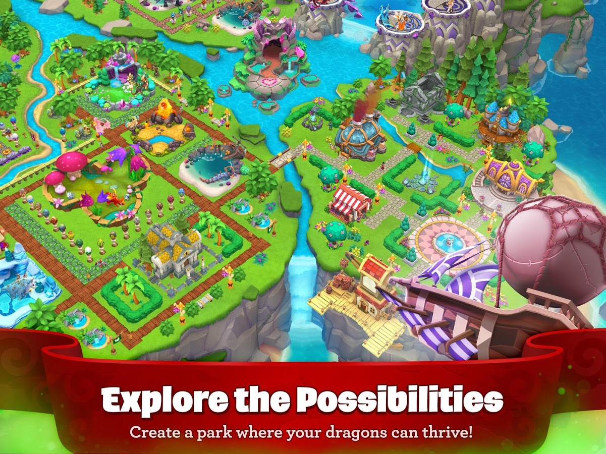 DragonVale World
