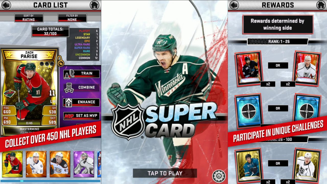 NHL Supercard