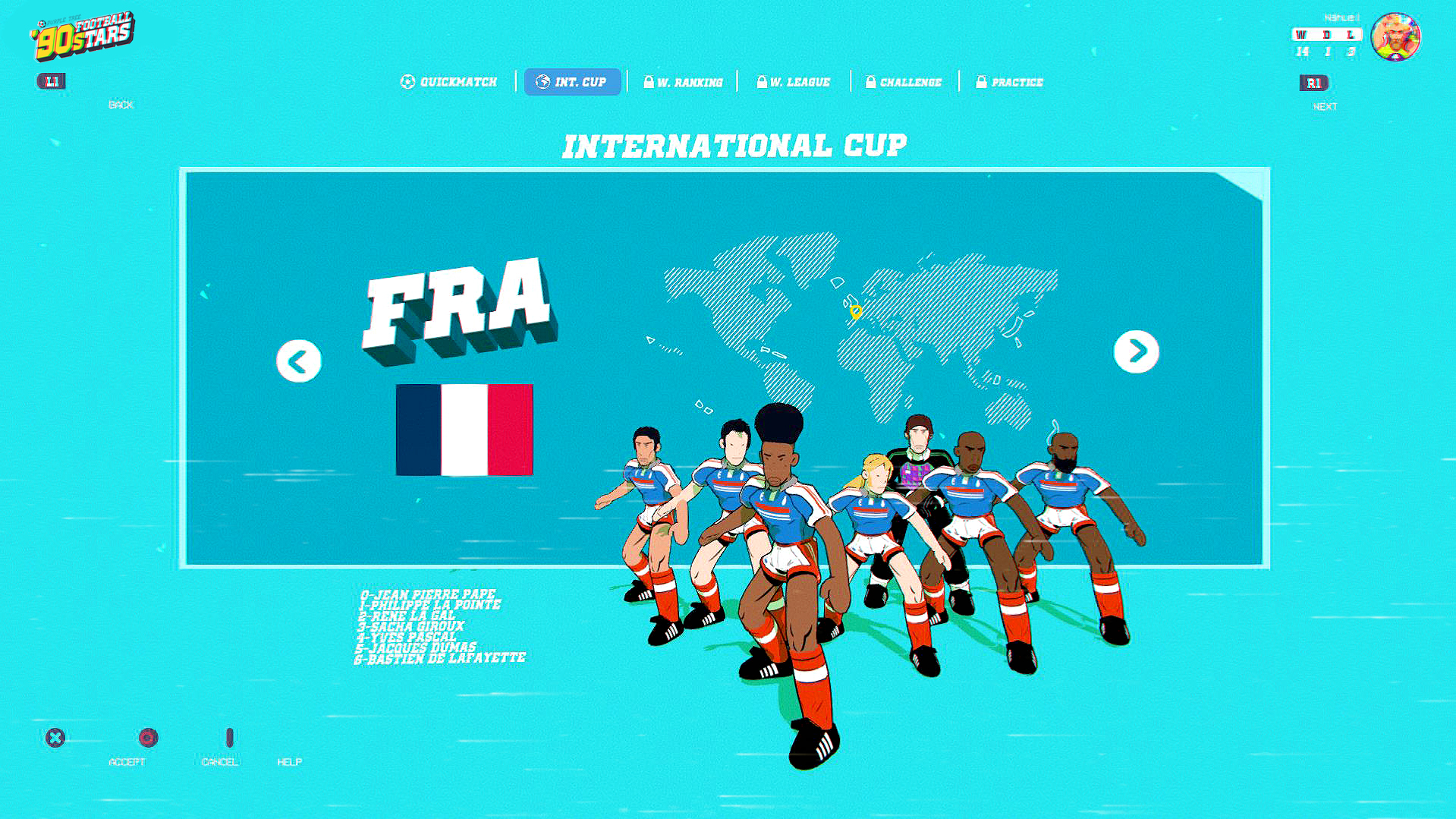 ’90s Football Stars