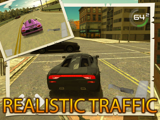 City Traffic Car Driving Parking Career Simulator