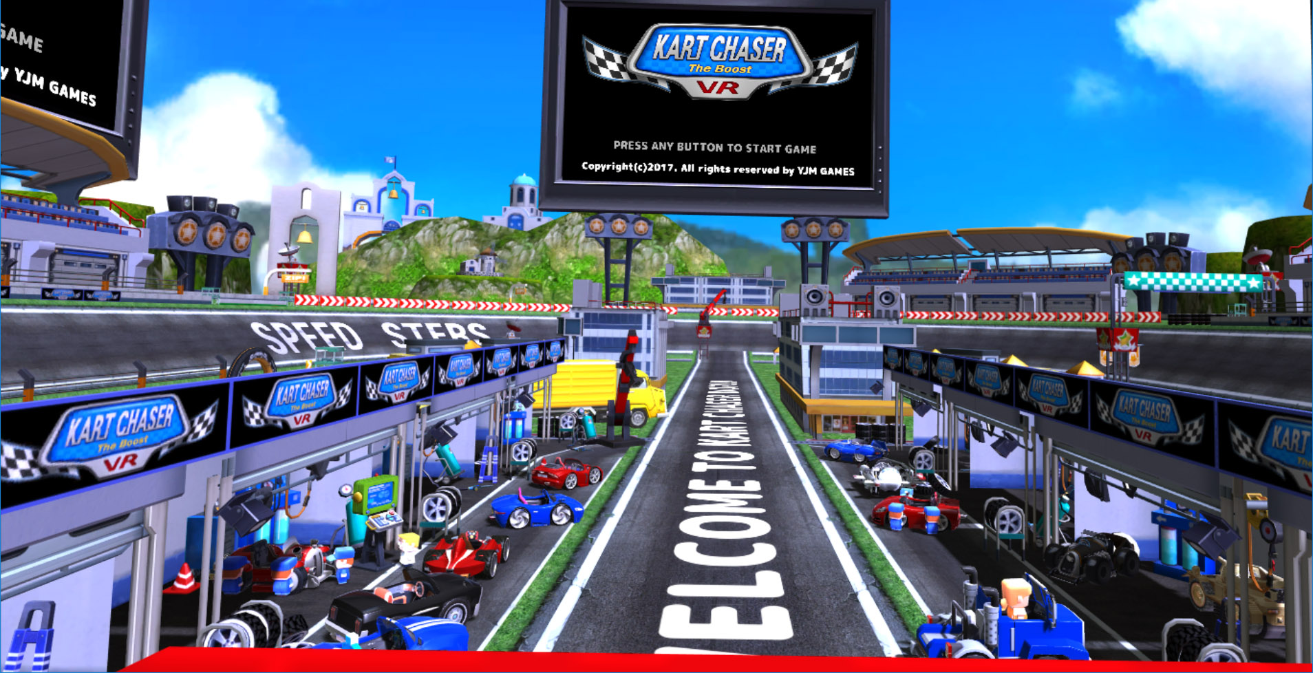 Kart Chaser: The Boost VR