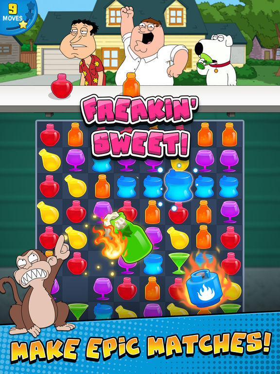 Family Guy: Another Freakin’ Mobile Game