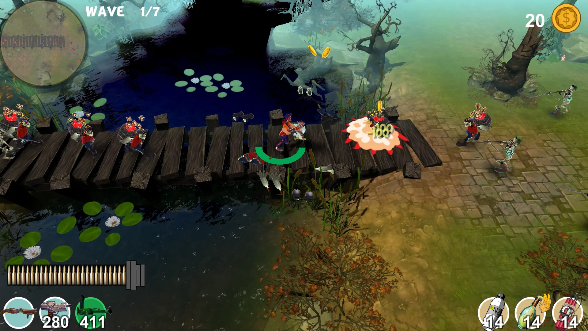 Mad Gardener: Zombie Massacre