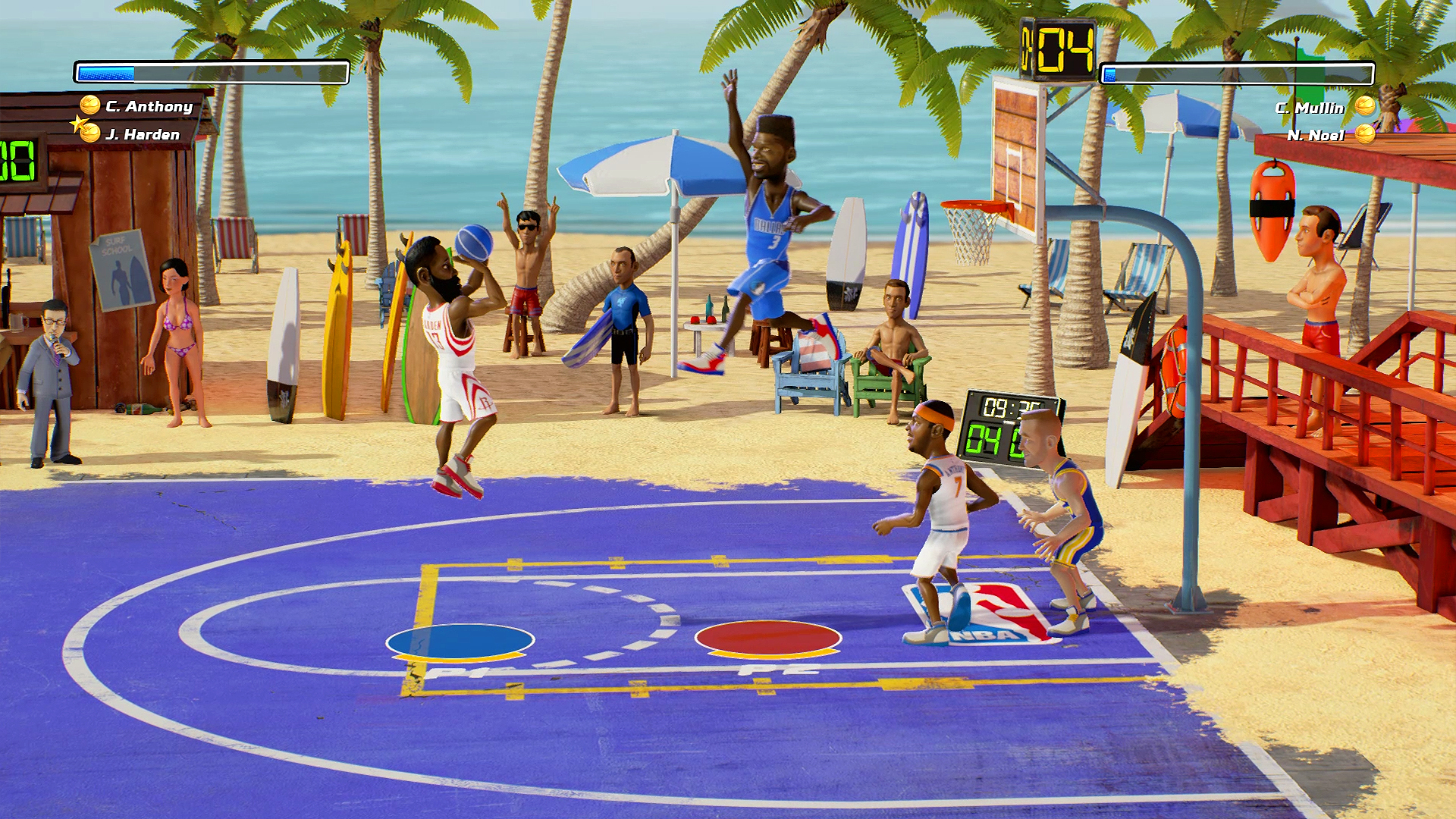 NBA Playgrounds