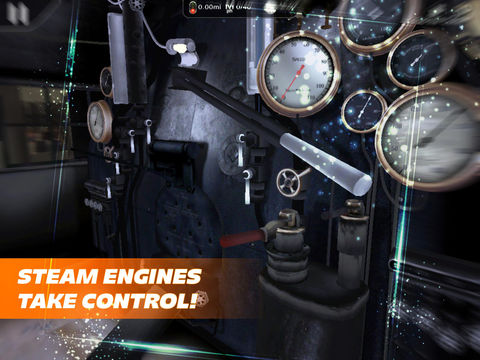 Train Driver Journey 4 – Introduction to Steam