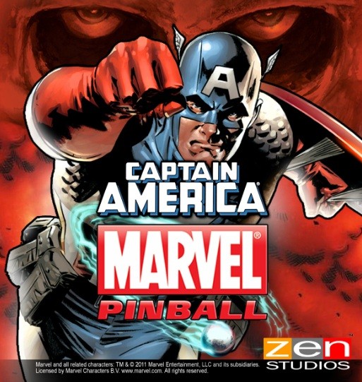 Marvel Pinball: Captain America