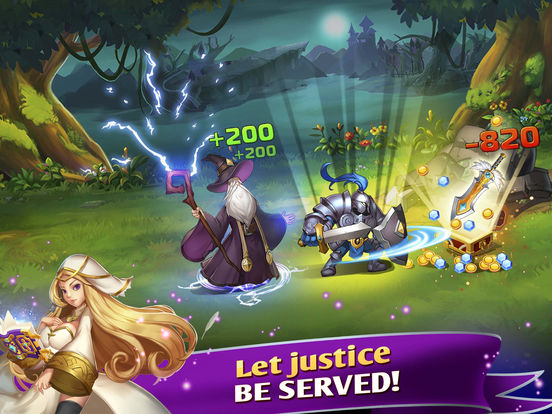 Tap Knights: Heroes &amp; Monsters