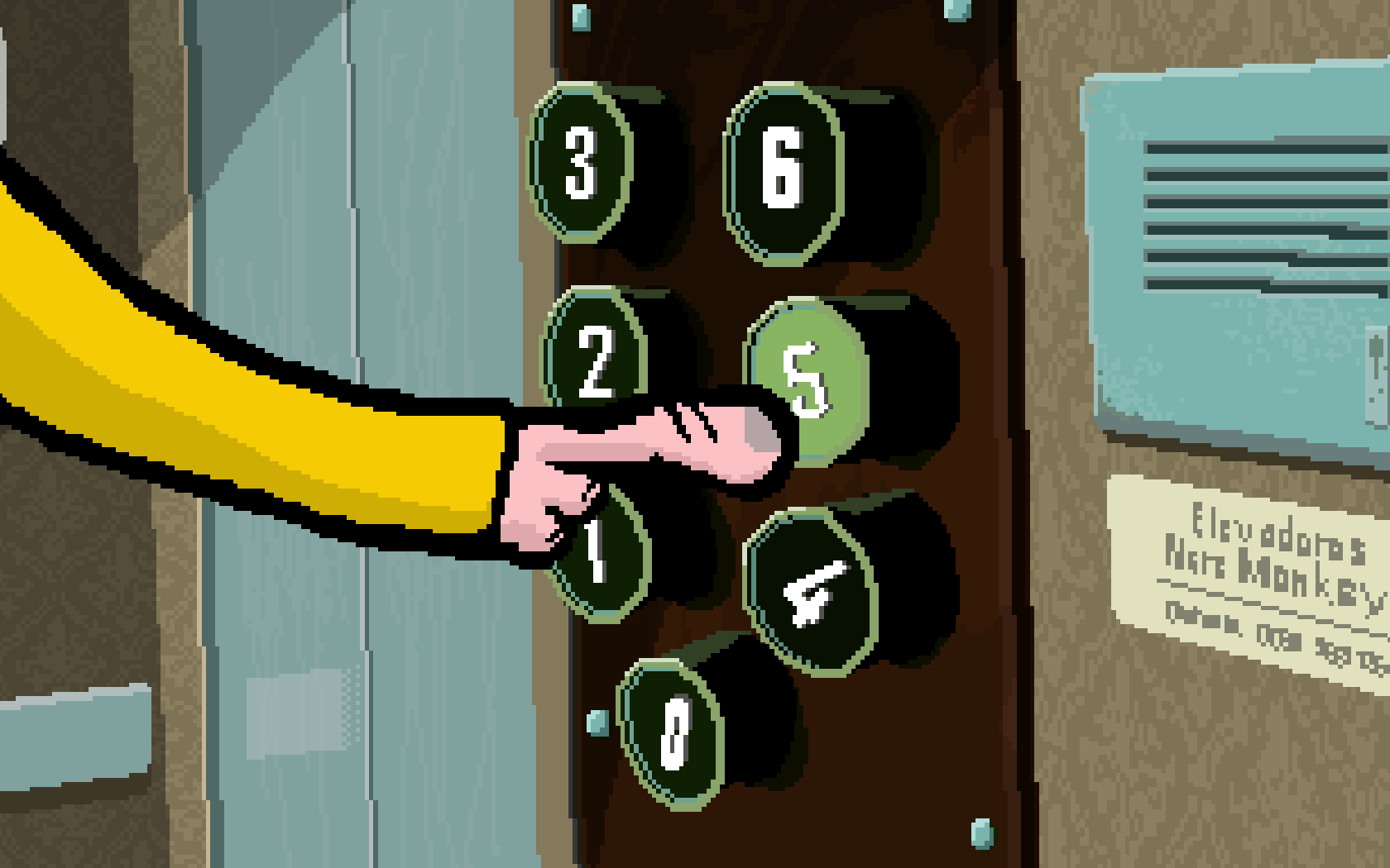 Detective Case and Clown Bot in: Murder in the Hotel Lisbon