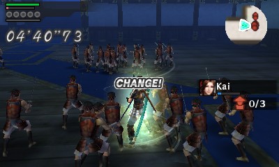 Samurai Warriors Chronicles 3