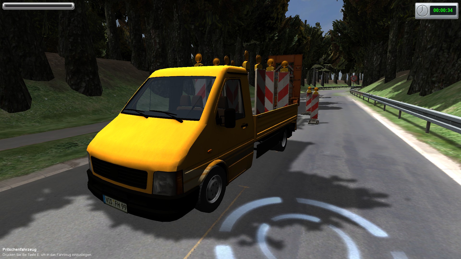 Roadworks – The Simulation