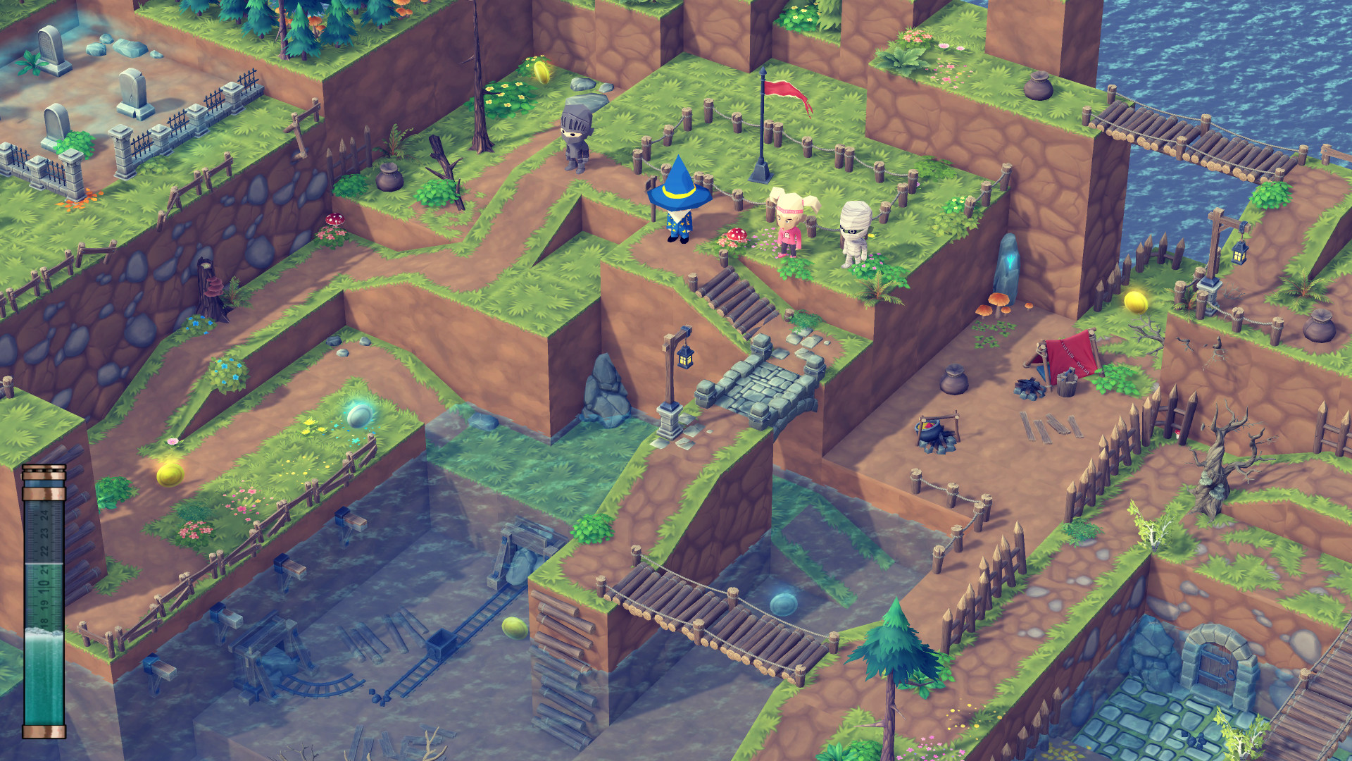 Raiders of the Lost Island