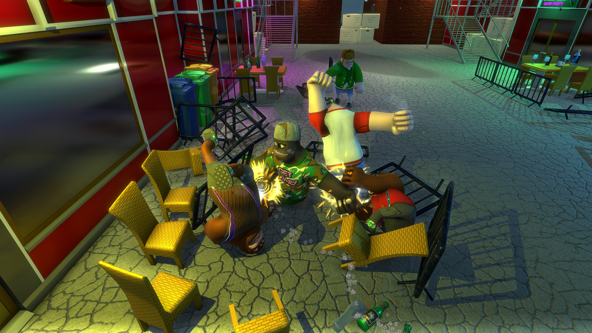 Drunk-Fu: Wasted Masters