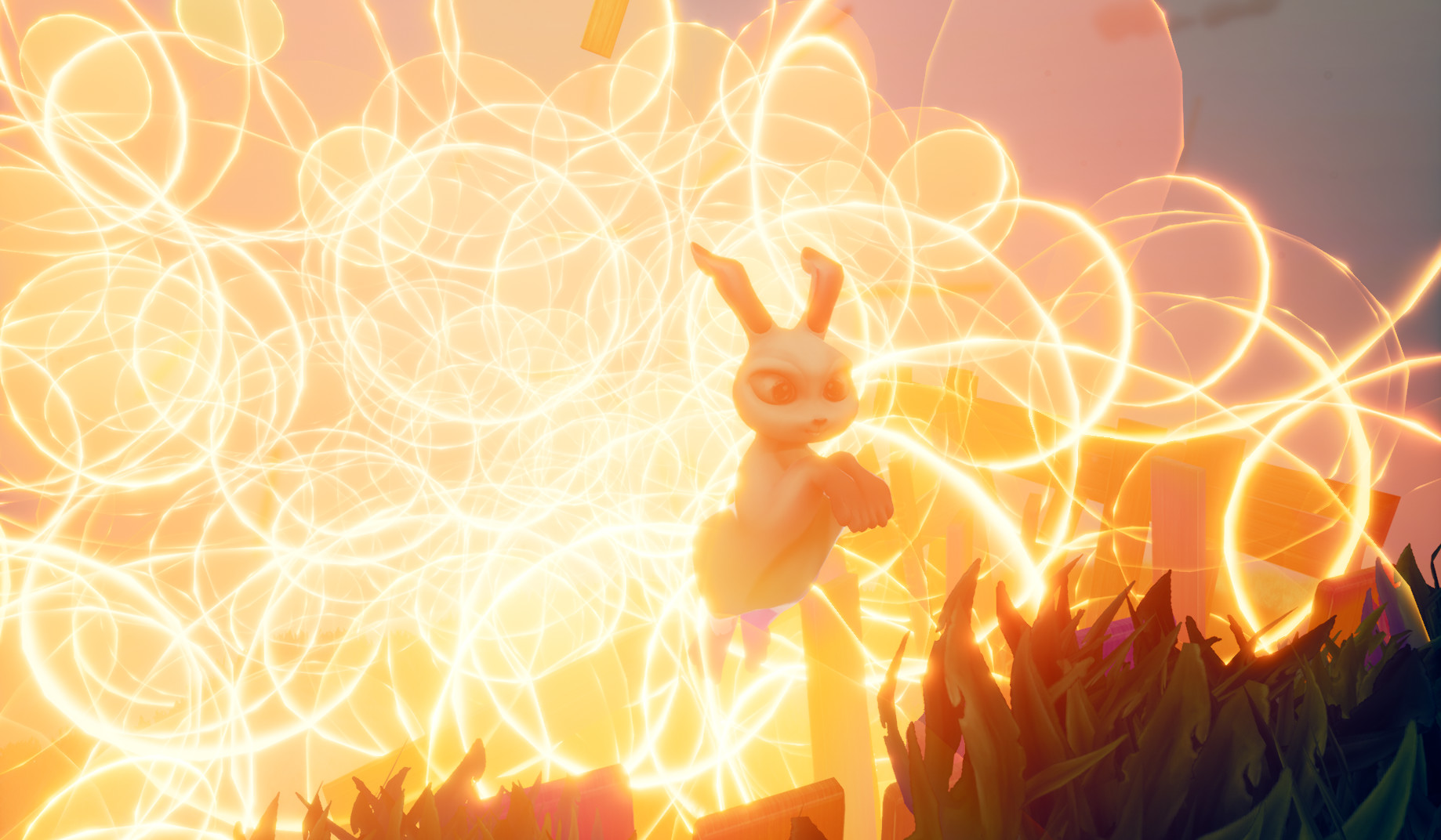 Dynamite Bunny