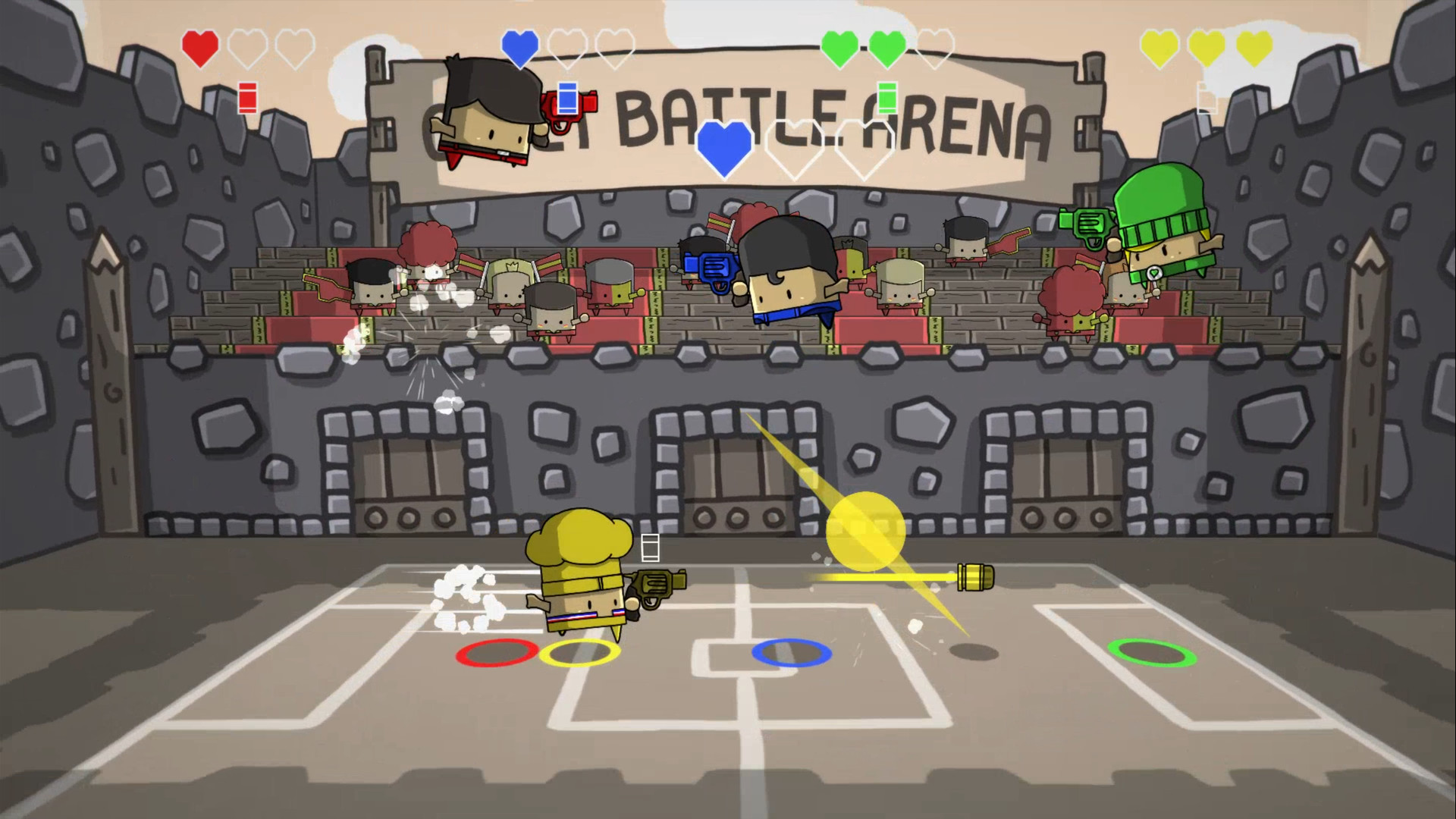 Guilt Battle Arena