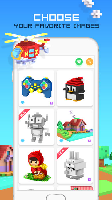 ColorZ – 3D Pixel Art