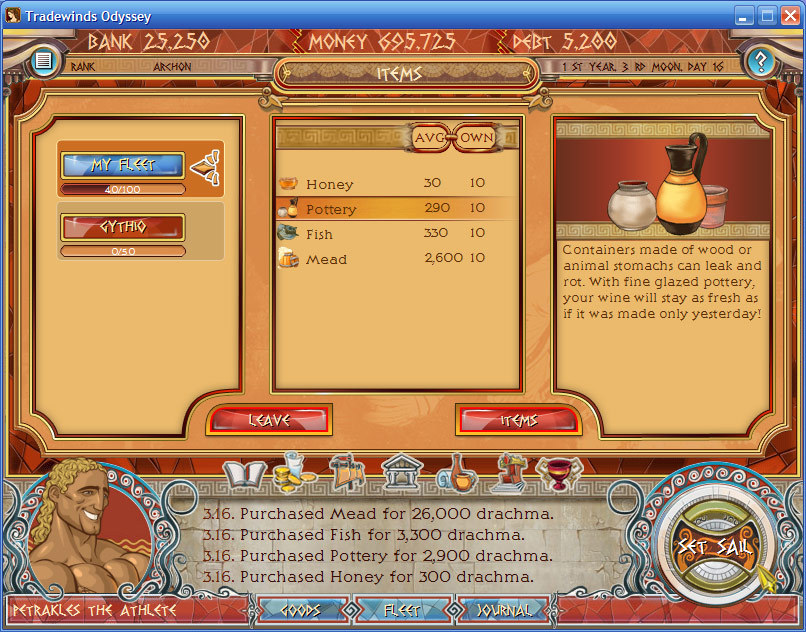 Tradewinds Odyssey