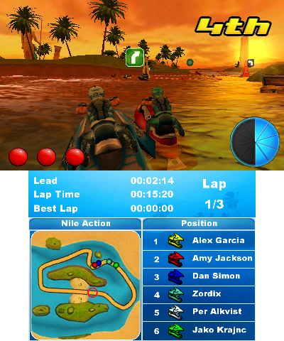 Aqua Moto Racing 3D