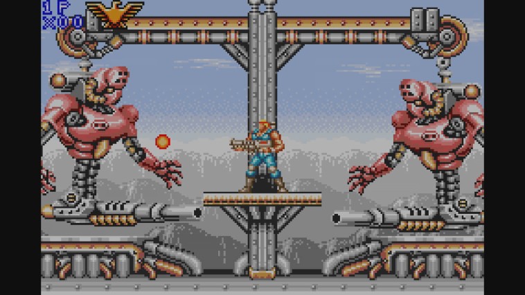 Contra Advance: The Alien Wars EX