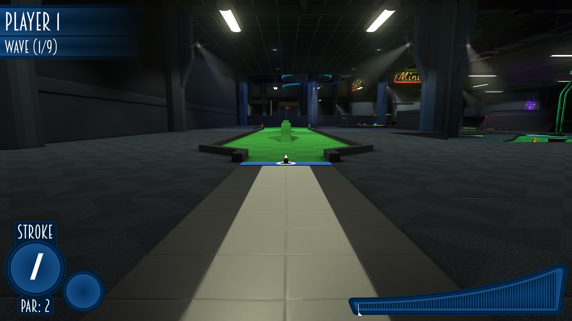 MiniGolf Mania