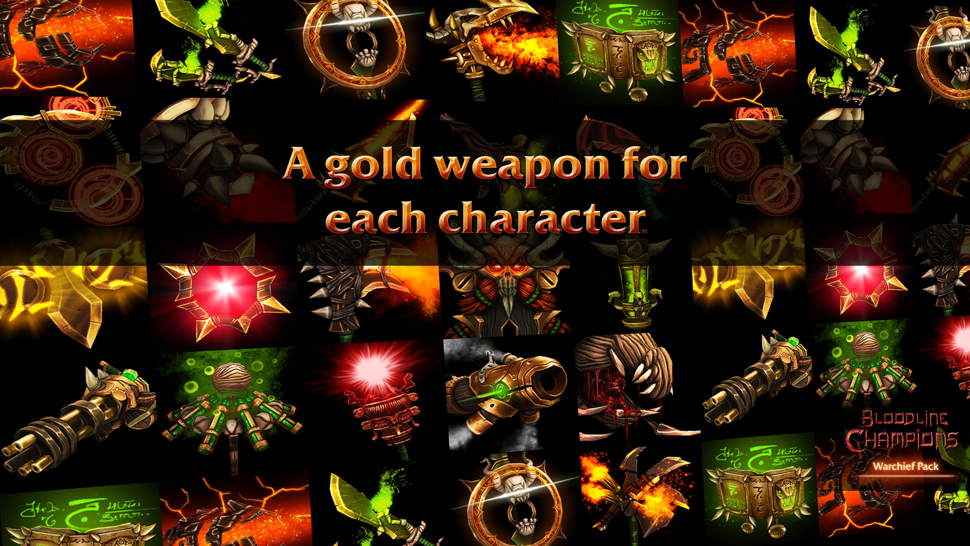 Bloodline Champions: Warchief Pack