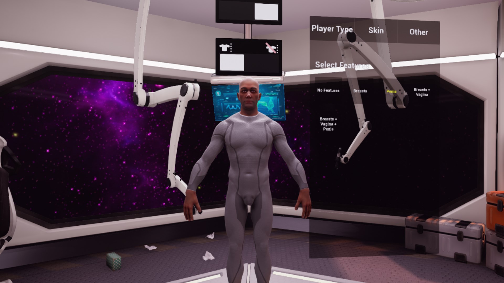 Sexbot Quality Assurance Simulator