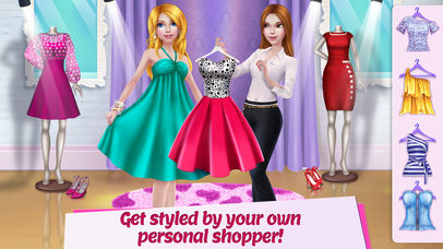 Shopping Mall Girl