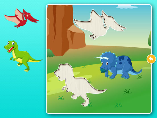 Dinosaur Games: Puzzle for Kids &amp; Toddlers