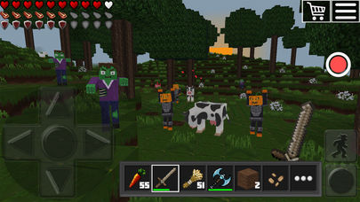 World of Cubes Survival Craft