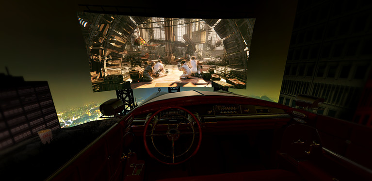 Cineveo: Virtual Reality Cinema