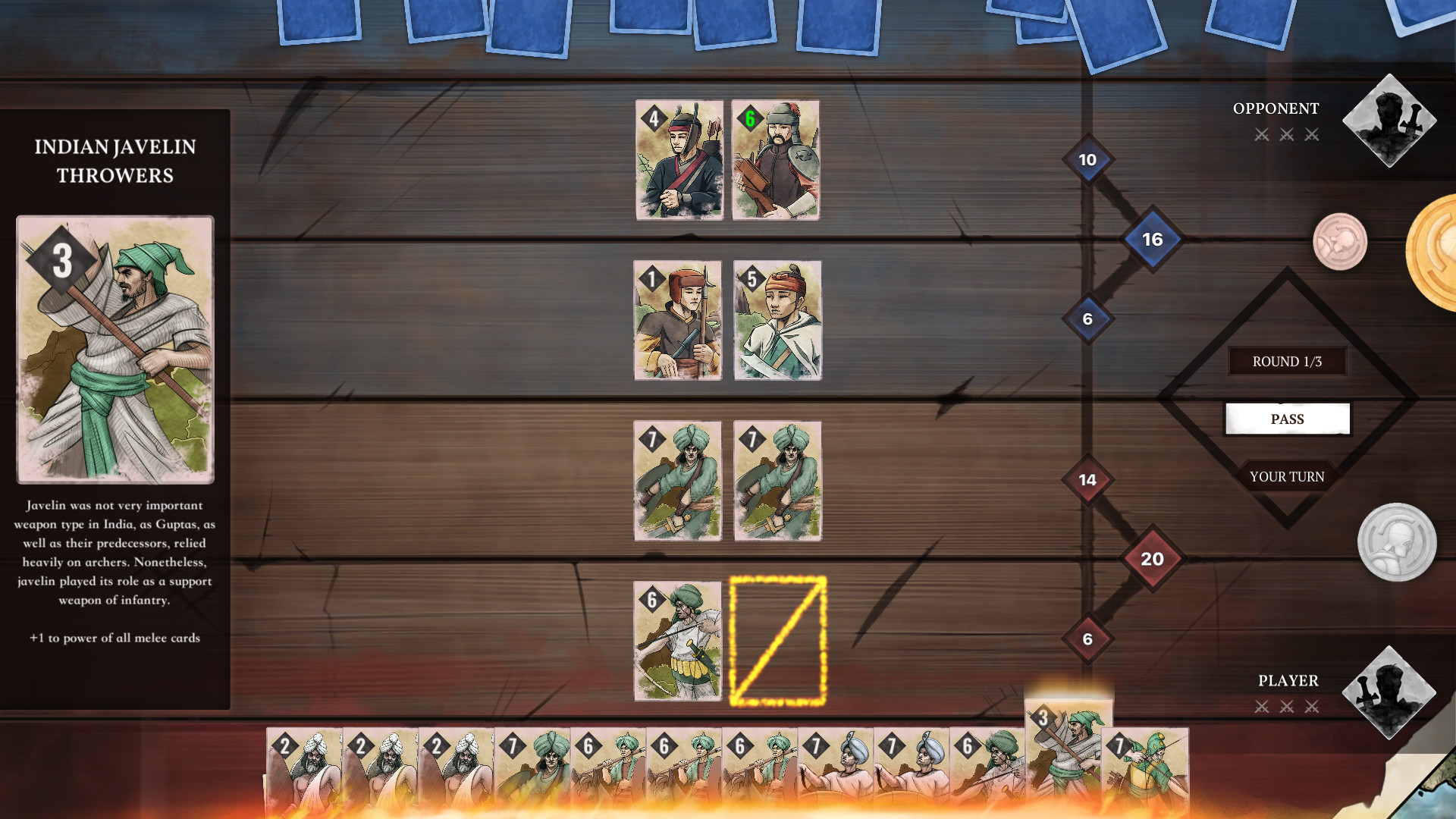 Ancient Warlords: Aequilibrium