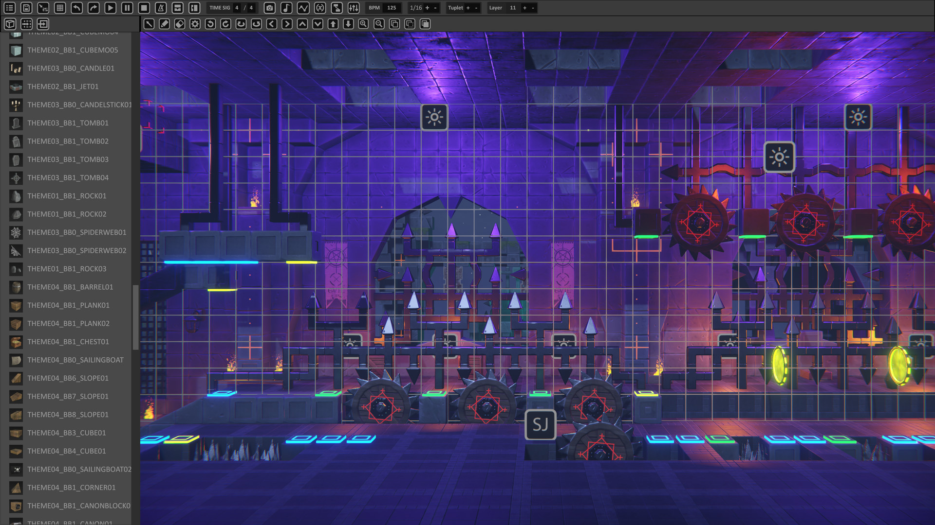 Squarewave Maker