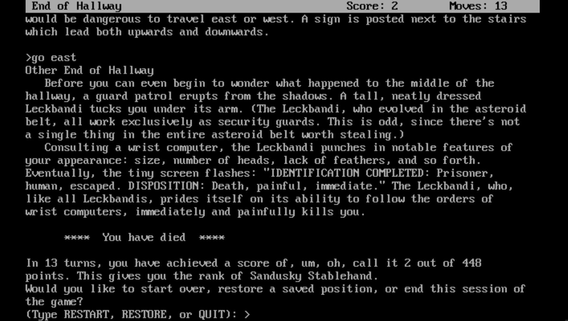 Leather Goddesses of Phobos