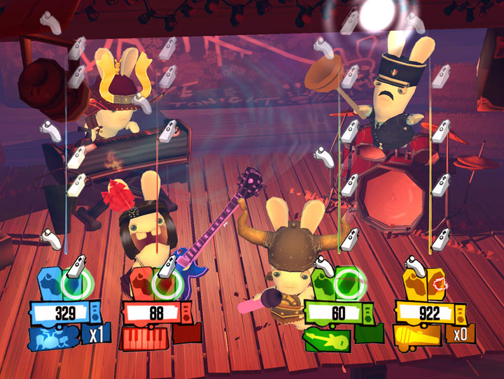 Rayman Raving Rabbids 2