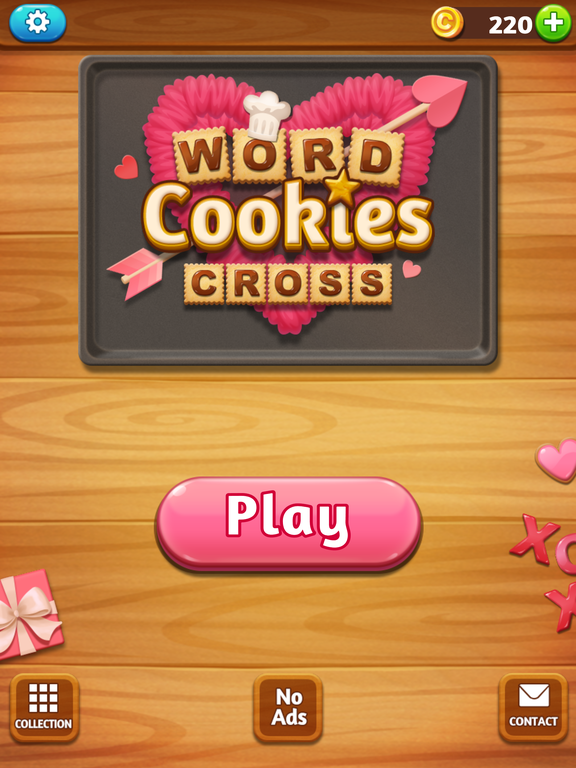 WordCookies Cross