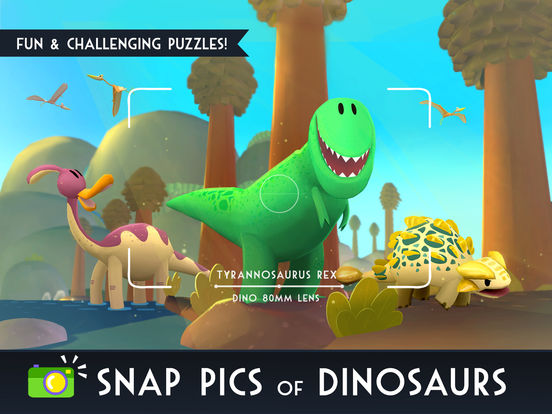 Jurassic GO – Dinosaur Snap Adventures