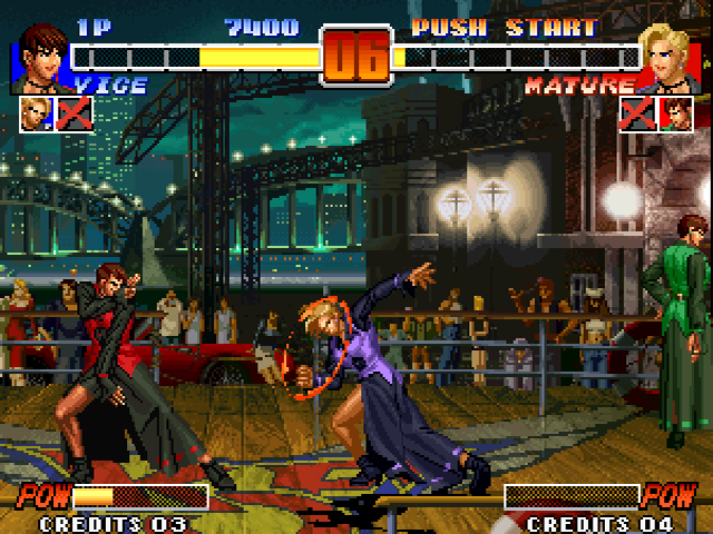 The King of Fighters ’96