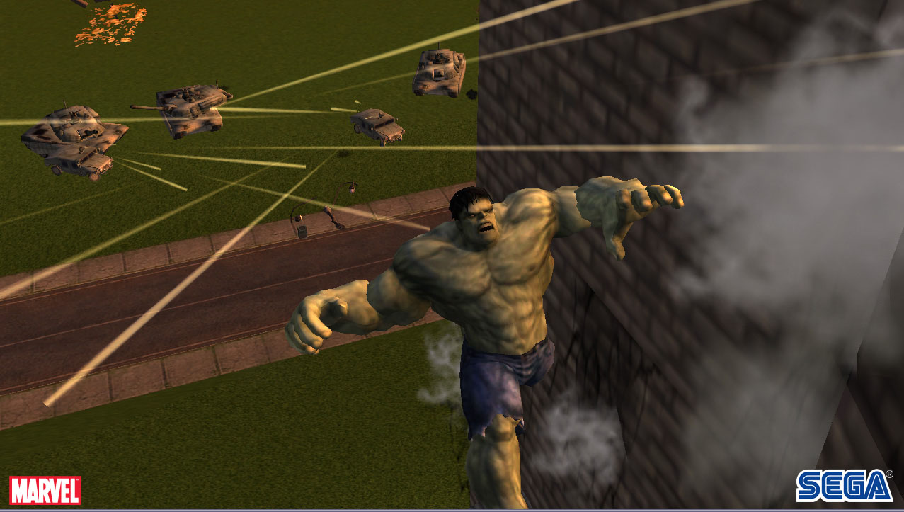 The Incredible Hulk