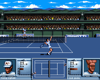 3D World Tennis